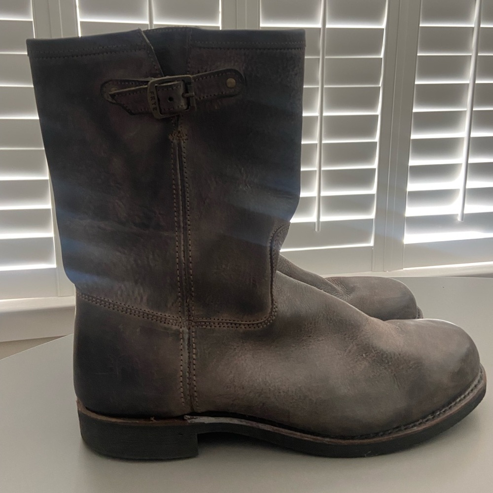 Frye Engineering Boots - Picture 4 of 5